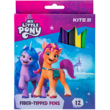 Фломастери "Kite" 12 кол. /LP24-447/ "My Little Pony" (1/24/192) Фломастери "Kite" 12 кол. /LP24-447/ "My Little Pony" (1/24/192)