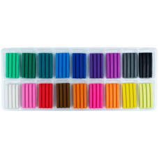 Пластилін восковий "Kite" /K-085/ 18кол., 360г. Classic (67730) (1/14)