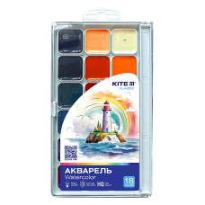 Акварель "Kite" 18 кол. /K-066/ Classic (67691) (1/12)