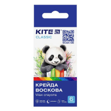Крейда воскова "Kite" /K-1076/ 6 кол. Classic (67627) (1/24)