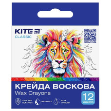 Крейда воскова "Kite" /K-070/ 12 кол. Classic (67631) (1/24)