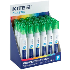 Коректор-ручка "Kite" /K-012/ 8 мл Classic (67716) (24/576)