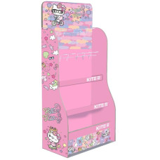 Дисплей для канцтоварів "Kite" /73675/ картонний Hello Kitty 2025, 168х63х35 см