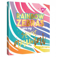 Блокнот 150*150/64 # "YES" /151626/ 7БЦ, подвійна спіраль "Rainbow" лам.софт-тач+фол.зол. (3/60) Блокнот 150*150/64 # "YES" /151626/ 7БЦ, подвійна спіраль "Rainbow" лам.софт-тач+фол.зол. (3/60)