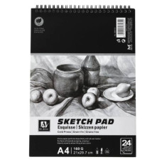 Скетчбук А4/24 "Art Nation" /6001-S/ 160 г/м2 (1/48)