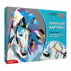 STOCK Картина за номерами "Indian horse" /N0001361/ RS