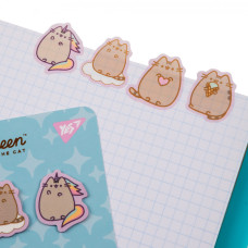 Індекс регістри "YES" /170419/ "Pusheen", пластик, 80 шт (4х20) (1/10/1000)