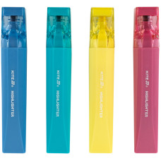 Маркер текстовий "Kite" /K24-1144-4/ "Highlighter"  Creative Trendy Colors, набір з 4-х кольорів (1/50)
