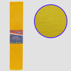 Гофропапір 150%, 95г/м2 JO /KR150-8046/ 50*200см темно-жовтий (1/100)