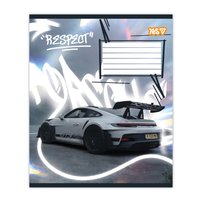 Зошит уч. "YES" 24арк.== /768887/ "Respect" (20/320)