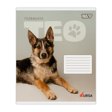 Зошит уч. "YES" 24арк.== /768957/ "Ursa" (20/320)