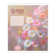 Зошит уч. "YES" 36арк.== /768877/ "Bloom or fade" (15/240)