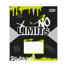 Зошит уч. "YES" 36арк.== /768841/ "No limits" (15/240)