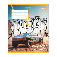 Зошит уч. "YES" 36арк.== /768889/ "Respect" (15/240)