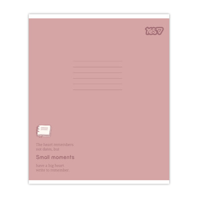 Зошит уч. "YES" 36арк.== /768693/ "Small moments" (15/240)
