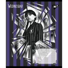 Зошит уч. "YES" 48арк.# /768269/ "Wednesday: Таємничі уроки" (10/200)