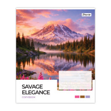 Зошит уч. "1В" 48арк.# /769016/ "Savage elegance" (10/200)