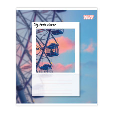Зошит уч. "YES" 48арк.# /768848/ "Frame Your Life" (10/200)