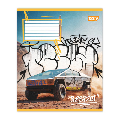 Зошит уч. "YES" 48арк.# /768890/ "Respect" (10/200)