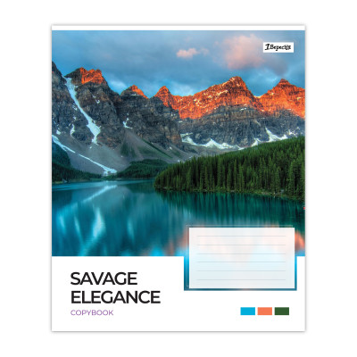 Зошит уч. "1В" 48арк.== /769017/ "Savage elegance" (10/200)