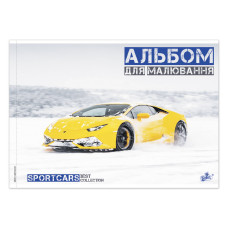 Альбом для малювання "Бріск" А4/12арк. (100г/м.кв.)  AB-12 (262) (24/192) скоба