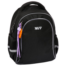 Рюкзак "YES" /550296/ S-115M Just Black 38*27*14см (1/8)