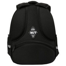 Рюкзак "YES" /550296/ S-115M Just Black 38*27*14см (1/8)