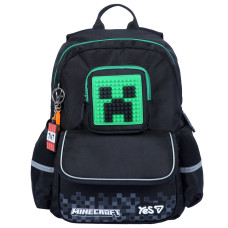 Рюкзак шкільний "YES" /550262/ S-104S Minecraft Adventure 36*26*13см (1/15)