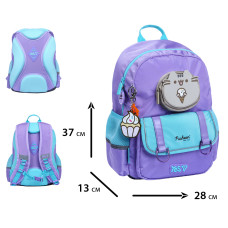 Рюкзак шкільний "YES" /550255/ S-104S Pusheen Summer 36*26*13см (1/15)