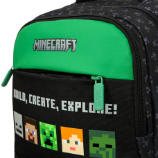 Рюкзак шкільний "YES" /550274/ S-52S Ergo Minecraft Reality 36*28*13см (1/10)