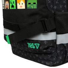 Рюкзак шкільний "YES" /550274/ S-52S Ergo Minecraft Reality 36*28*13см (1/10)