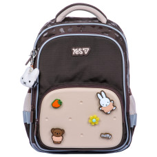 Рюкзак шкільний "YES" /550280/ S-72M Miffy Bunny 38*30*15см (1/14)