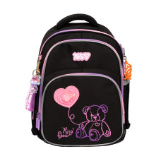 Рюкзак шкільний "YES" /550499/ S-91M Pink Bear 38*29*13см (1/8)