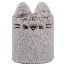 Стакан-підставка для ручок "YES" /708758/ хутро Pusheen Toy 8,5*10см (1/50)