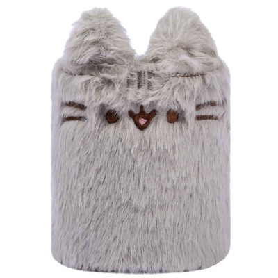 Стакан-підставка для ручок "YES" /708758/ хутро Pusheen Toy 8,5*10см (1/50)