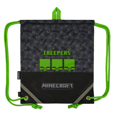 Сумка для взуття "YES" /550511/  SB-10 Minecraft Game 40*35см (1/50)