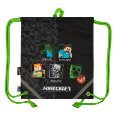 Сумка для взуття "YES" /550510/  SB-10 Minecraft Reality 40*35см (1/50)