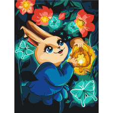Картина за номерами "Brushme" /KBS0140/ "Магічна прогулянка" 30*40см