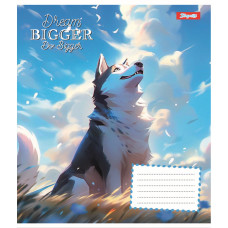 Зошит уч. "1В" 18арк.# /766956/ "Dream bigger" (25/400)