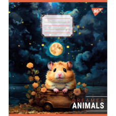 Зошит уч. "YES" 18арк.# /766968/ "Dreamer animals" (25/400)
