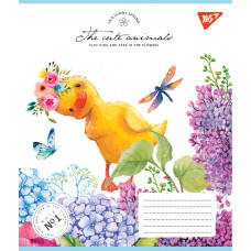 Зошит уч. "YES" 18арк.# /766975/ "Sunny spring" (25/400)