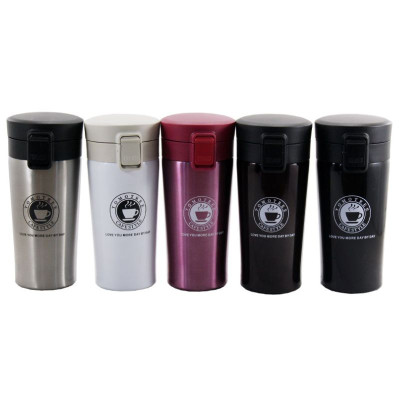 Термокружка "JO" /IMG162352/ "Coffee" 380ml, мікс (1/50)