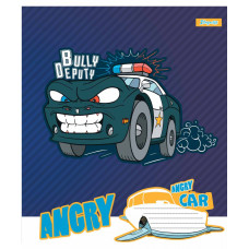 Зошит уч. "1В" 12арк.== /766279/ "Angry car" (25/500)