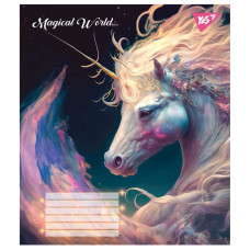 Зошит уч. "YES" 12арк.== /766291/ "Magical world" (25/500)