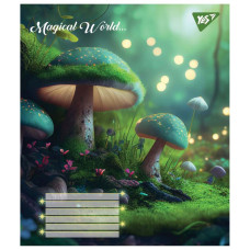 Зошит уч. "YES" 12арк.== /766291/ "Magical world" (25/500)