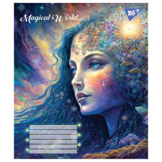 Зошит уч. "YES" 12арк.== /766291/ "Magical world" (25/500)