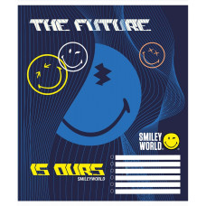 Зошит уч. "YES" 12арк.== /766295/ "Smiley world" (25/500)