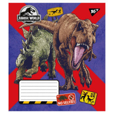 Зошит уч. "YES" 18арк.# /766328/ "Jurassic world" (25/400)