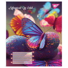 Зошит уч. "YES" 18арк.== /766352/ "Magical world" (25/400)