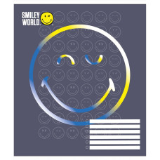 Зошит уч. "YES" 18арк.== /766356/ "Smiley world" (25/400)